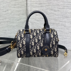 Christian Dior Boston Bags